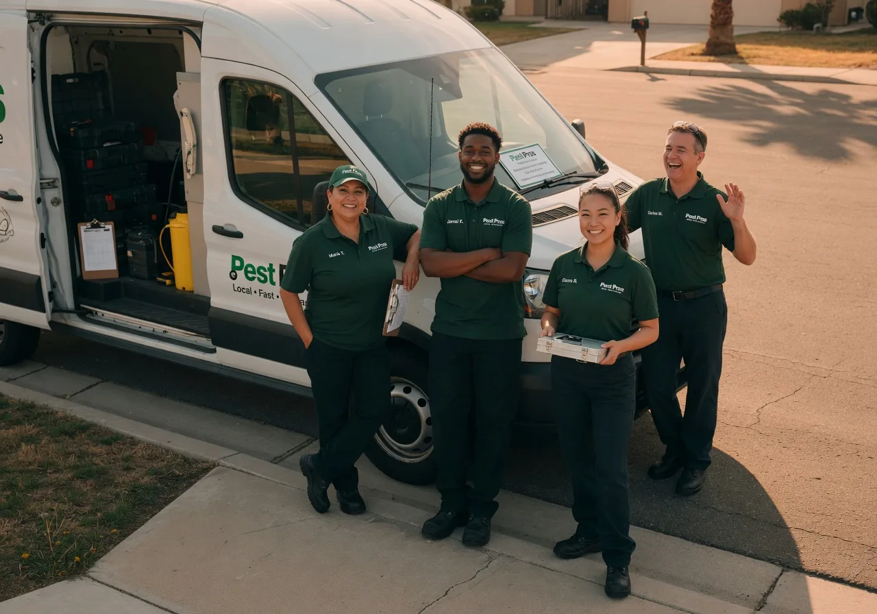 Pest Control company in Beverly, KS